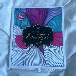 Color Me  Beautiful Coloring Book